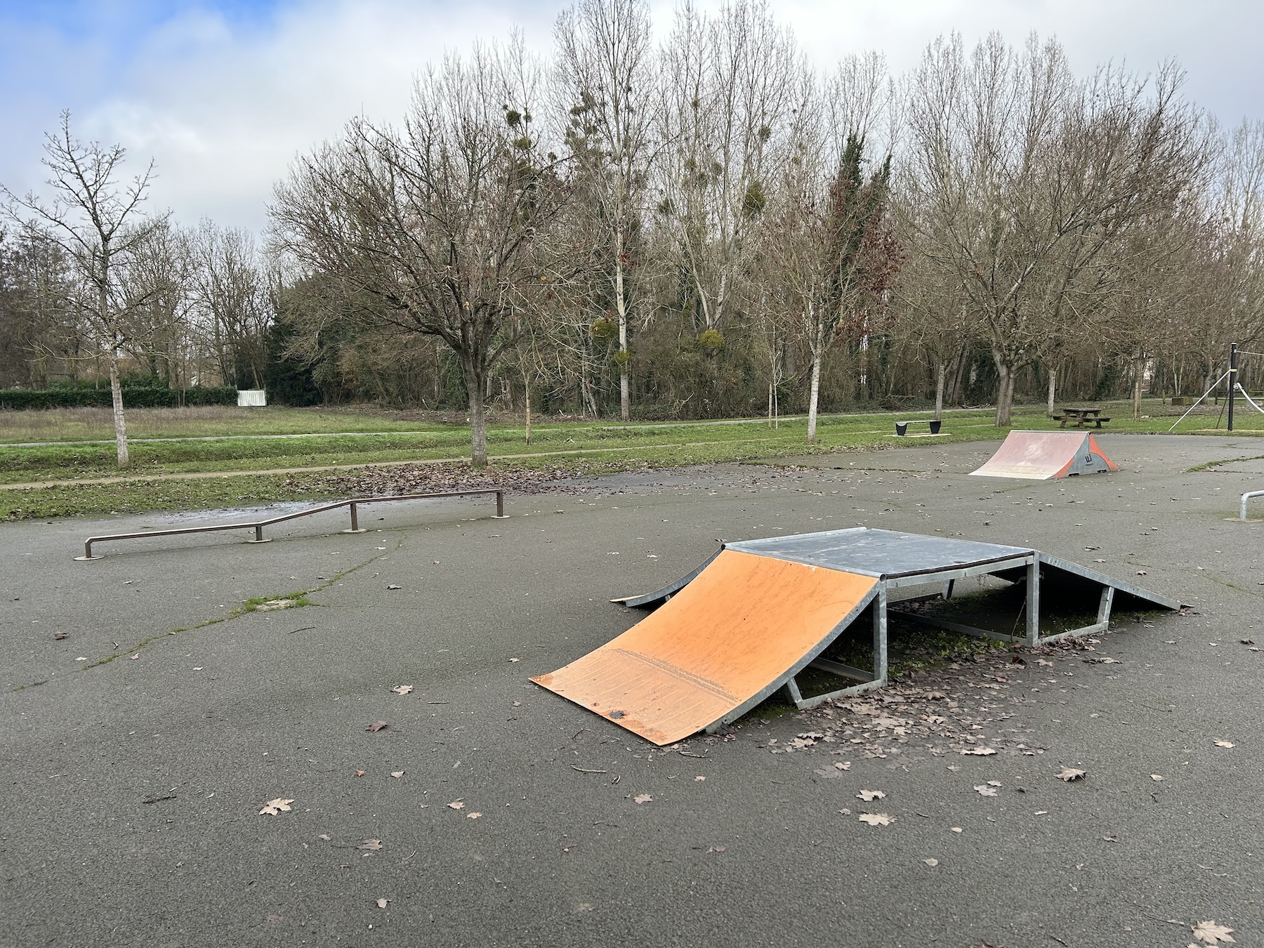 Chasseneuil-du-Poitou skatepark